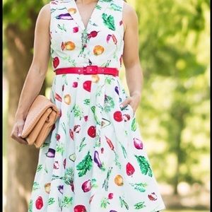 NWT perfect condition ModCloth vegetable dress